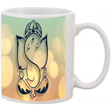 Mekanshi Premium Ganesha, Ganesh Chaturthi Printed Gift...