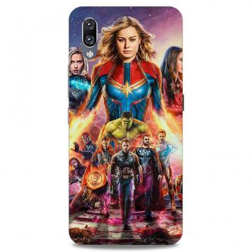 NDCOM Avengers End Game Final Battle Printed Hard Mobil...