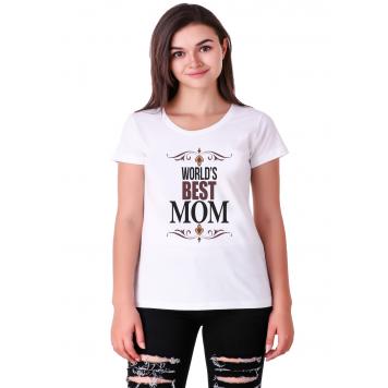 Mekanshi BEST MOM casual printed t-shirt (Women) by Mis...