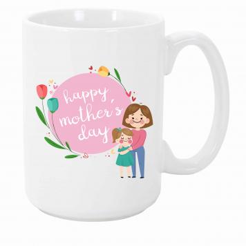 Mekanshi Premium Happy Mother's Day Printed Gift Mug fo...