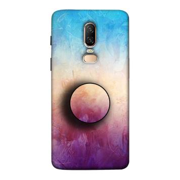 NDCOM Colorful Painting Texture Printed Hard Mobile Bac...