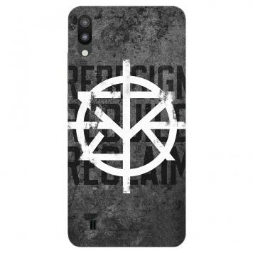 NDCOM Seth Rollins Burn It Down Logo Printed Hard Mobil...