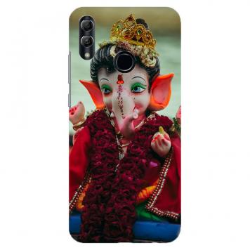 NDCOM Lord Ganesha Printed Hard Plastic Slimfit 3D Fanc...