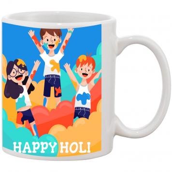 Mekanshi Premium Holi Celebrations Printed Gift Mug for...