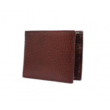 Marvelous Brown Premium Quality Leather Men'S Bi-Fold W...