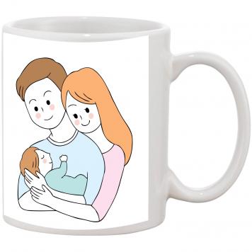 Mekanshi Premium Hug Day Celebrations Printed Gift Mug ...