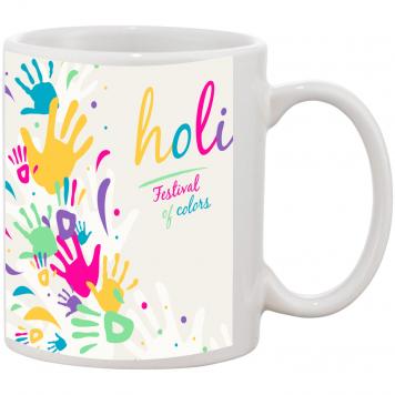 Mekanshi Premium Holi Celebrations Printed Gift Mug for...