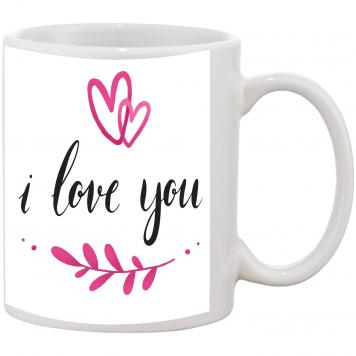 Mekanshi Premium Valentines Day Printed Gift Mug for Yo...