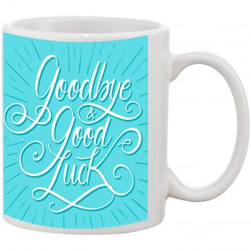 Mekanshi Premium Good Luck, Wish Luck Printed Gift Mug ...