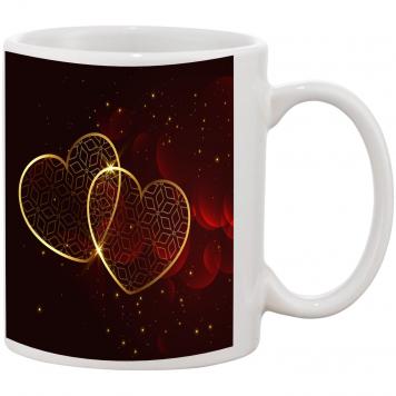 Mekanshi Premium Valentines Day Printed Gift Mug for Yo...