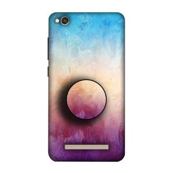 NDCOM Colorful Painting Texture Printed Hard Mobile Bac...