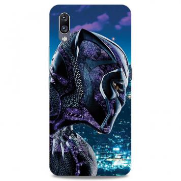 NDCOM Avengers End Game Black Panther Printed Hard Mobi...