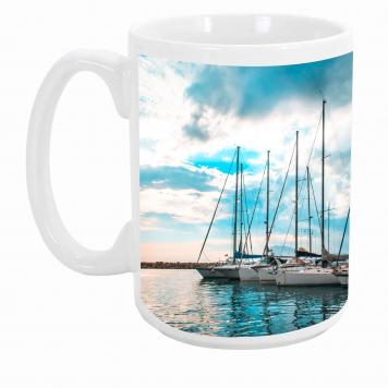 Mekanshi Premium Nature Printed Gift Mug for Your Loved...