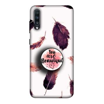 NDCOM Beautiful Feathers You Are Beautiful Printed Hard...