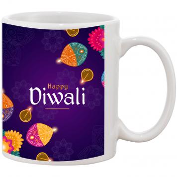 Mekanshi Premium Diwali Celebrations Printed Gift Mug f...