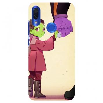 NDCOM Avengers End Game Gamora Holding Thanos Hand Love...