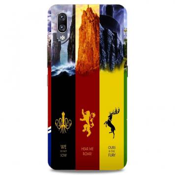 NDCOM Games Of Thrones Printed Hard Mobile Back Cover C...