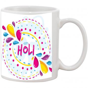 Mekanshi Premium Holi Celebrations Printed Gift Mug for...