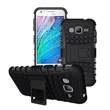 Samsung Galaxy J1 ACE High Quality Defender Tough Hybri...