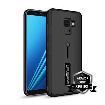 Samsung Galaxy A8 2018 Personality Mobile Cover, Finger...