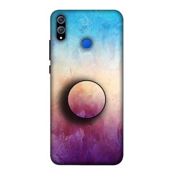 NDCOM Colorful Painting Texture Printed Hard Mobile Bac...