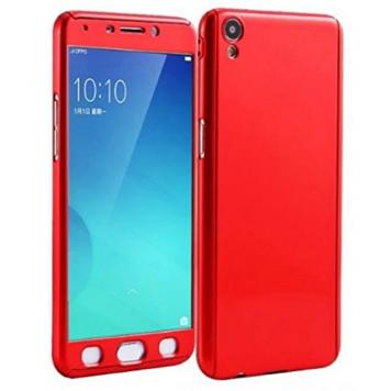 Oppo A37 360 Degree Ipaky Red - Full Body Protection (F...