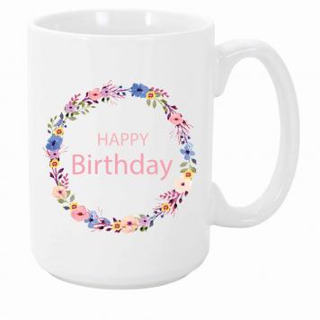 Mekanshi Premium Happy Birthday Printed Gift Mug for Yo...