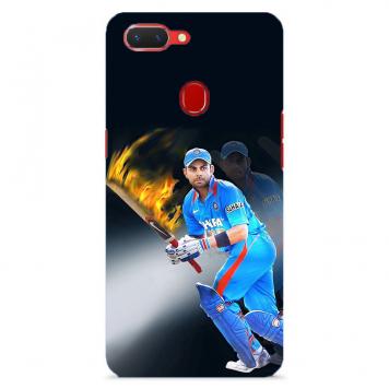 NDCOM Virat Kohli Captain Printed Hard Mobile Back Cove...