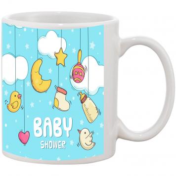 Mekanshi Premium Baby Shower Printed Gift Mug for Your ...