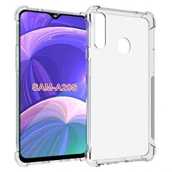 Samsung Galaxy A20S High Quality Boom TPU, Transparent ...