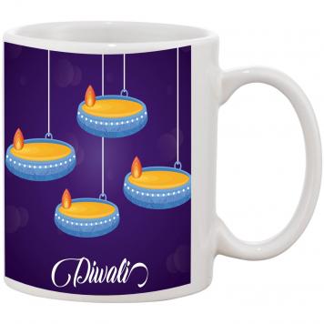 Mekanshi Premium Diwali Celebrations Printed Gift Mug f...