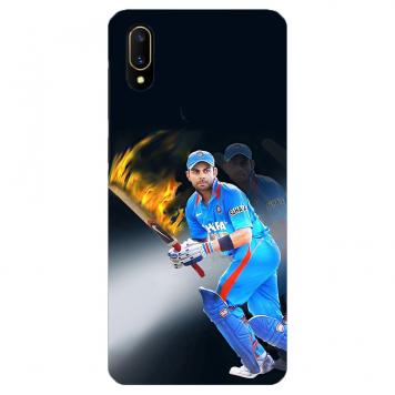 NDCOM Virat Kohli Captain Printed Hard Mobile Back Cove...