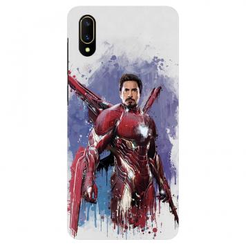 NDCOM Avengers End Game Iron Man Tony Stark Printed Har...