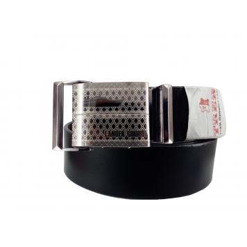 Titanic Dark Black 100 % Genuine Leather Belt by GetSet...