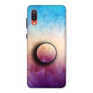 NDCOM Colorful Painting Texture Printed Hard Mobile Bac...