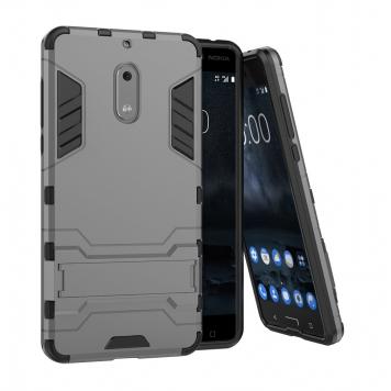 Nokia 3 Robot Kickstand Cover Shockproof Military Grade...