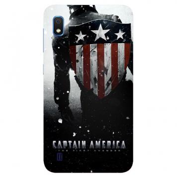 NDCOM Captain America Printed Hard Mobile Back Cover Ca...