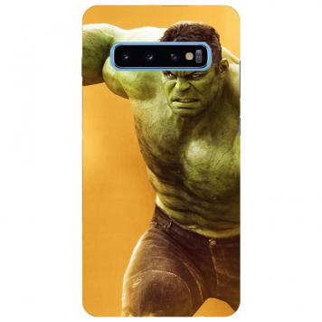 NDCOM Avengers End Game Hulk Printed Hard Mobile Back C...