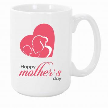 Mekanshi Premium happy Mother day Printed Gift Mug for ...