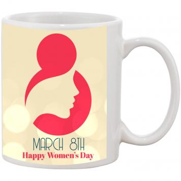 Mekanshi Premium Womens Day Printed Gift Mug for Your L...