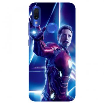 NDCOM Avengers End Game Iron Man Printed Hard Mobile Ba...