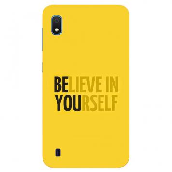 NDCOM Believe In Yourself Motivational Quote Printed Ha...