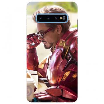 NDCOM Avengers End Game Tony Stark Iron Man Printed Har...