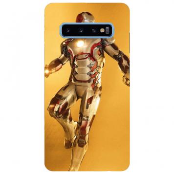 NDCOM Avengers End Game Iron Man Printed Hard Mobile Ba...