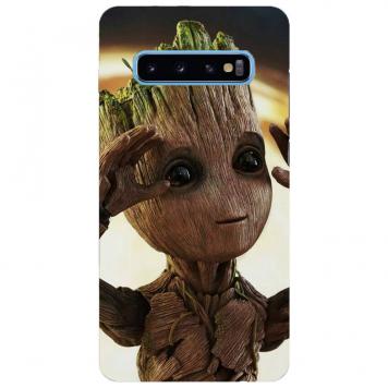 NDCOM Avengers End Game Groot Printed Hard Mobile Back ...