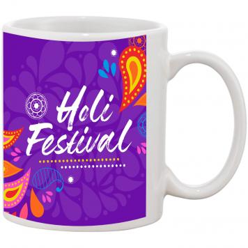 Mekanshi Premium Holi Celebrations Printed Gift Mug for...