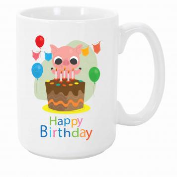 Mekanshi Premium Happy Birthday Printed Gift Mug for Yo...