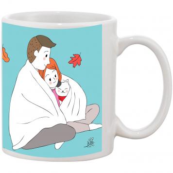 Mekanshi Premium Hug Day Celebrations Printed Gift Mug ...