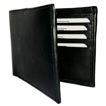 GetSetStyle Men Class Black Genuine Leather wallet