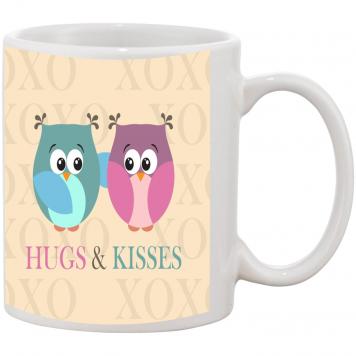 Mekanshi Premium Hug Day Celebrations Printed Gift Mug ...